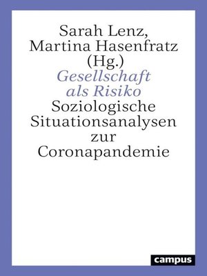 cover image of Gesellschaft als Risiko